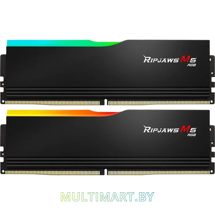 Оперативная память G.Skill Ripjaws M5 RGB 2x32GB DDR5 PC5-48000 (F5-6000J3040G32GX2-RM5RK)